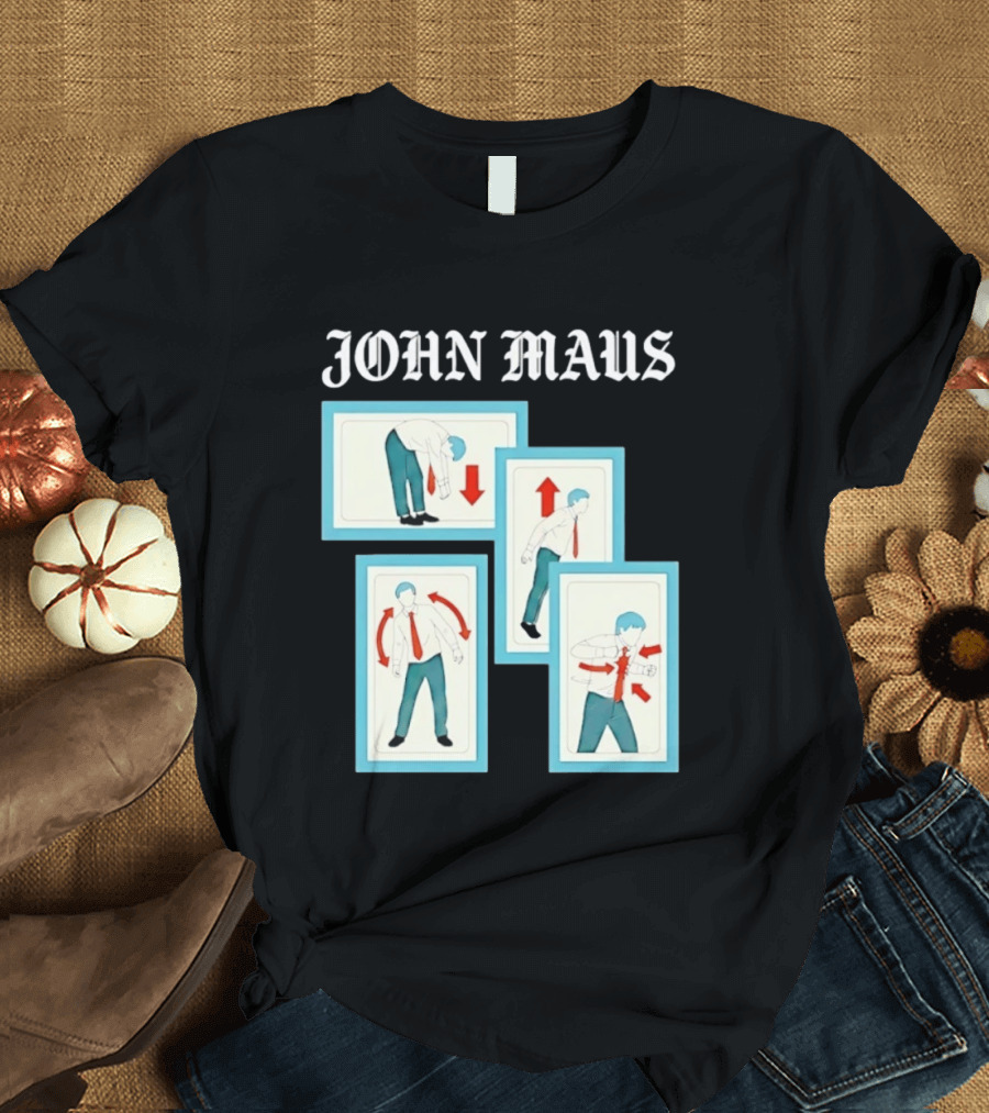 John Maus Synth Pop Indie Music Performance Illustrations T-Shirt