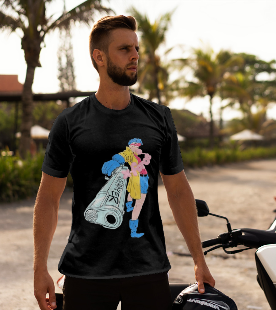 Jubilee X Force Lightmaker X Men Marvel T-Shirt