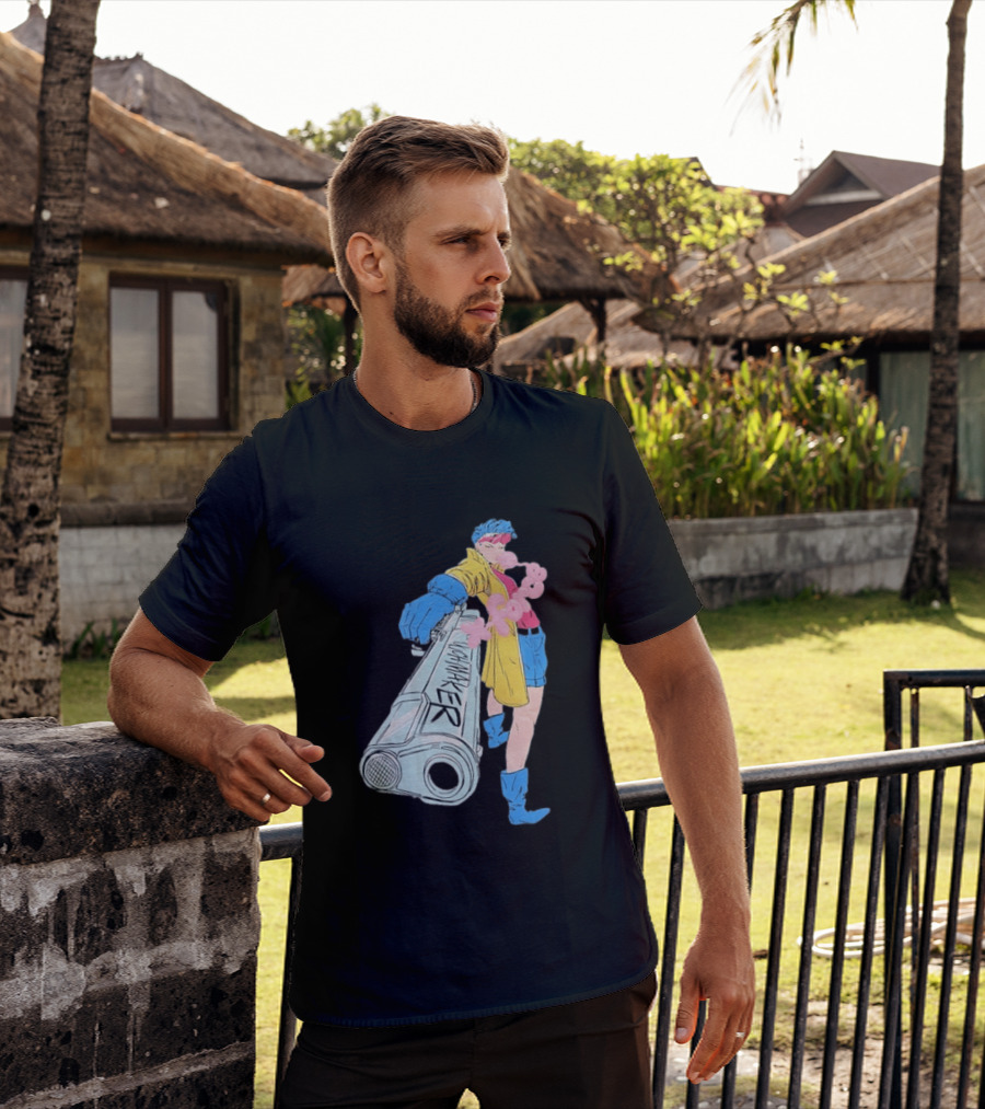 Jubilee X Force Lightmaker X Men Marvel T-Shirt