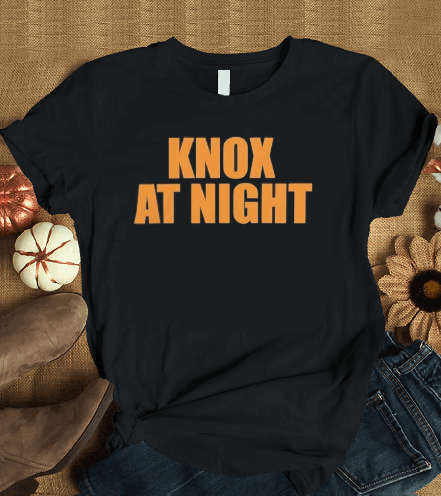 Knox At Night Tennessee Volunteers Knoxville T-Shirt