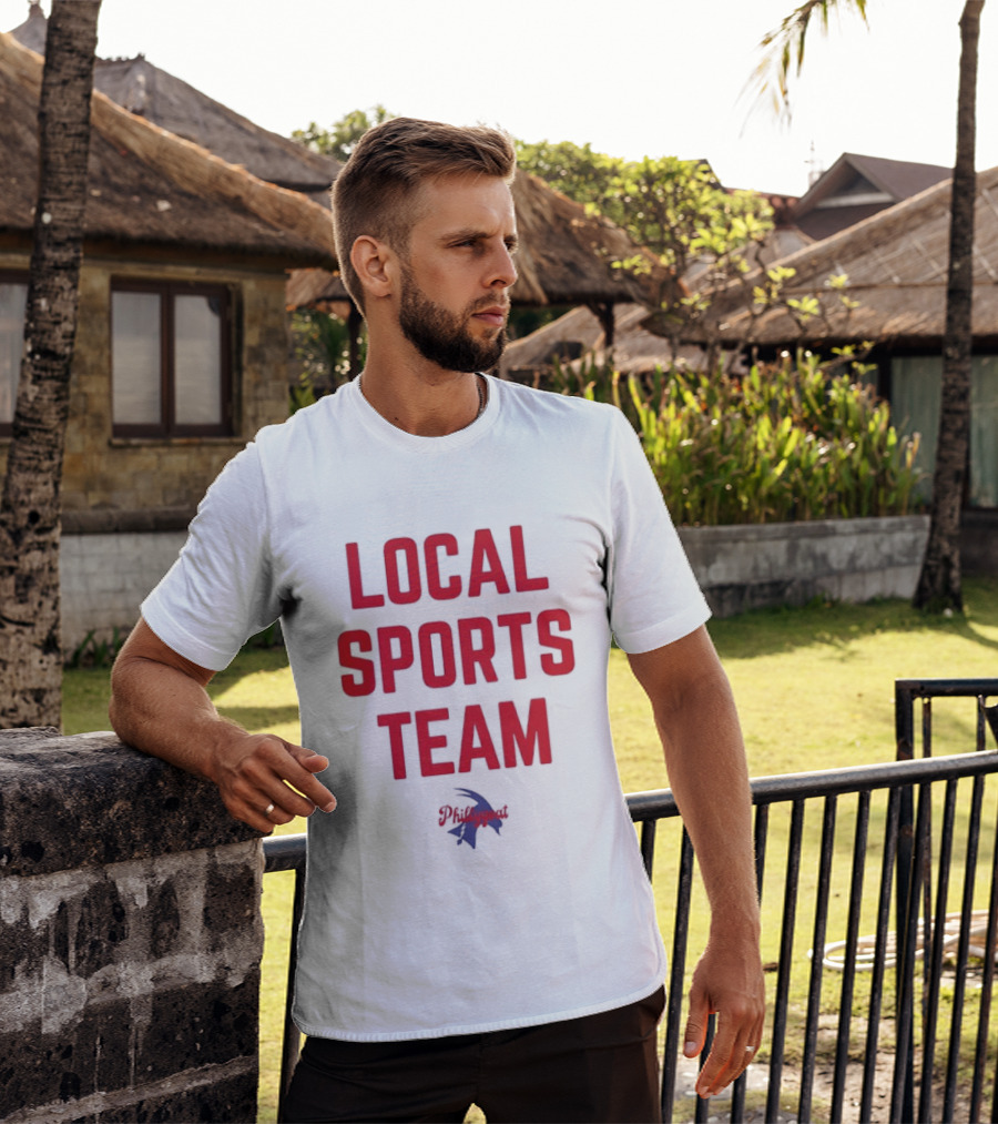 Local Sports Team Phillygoat T-Shirt