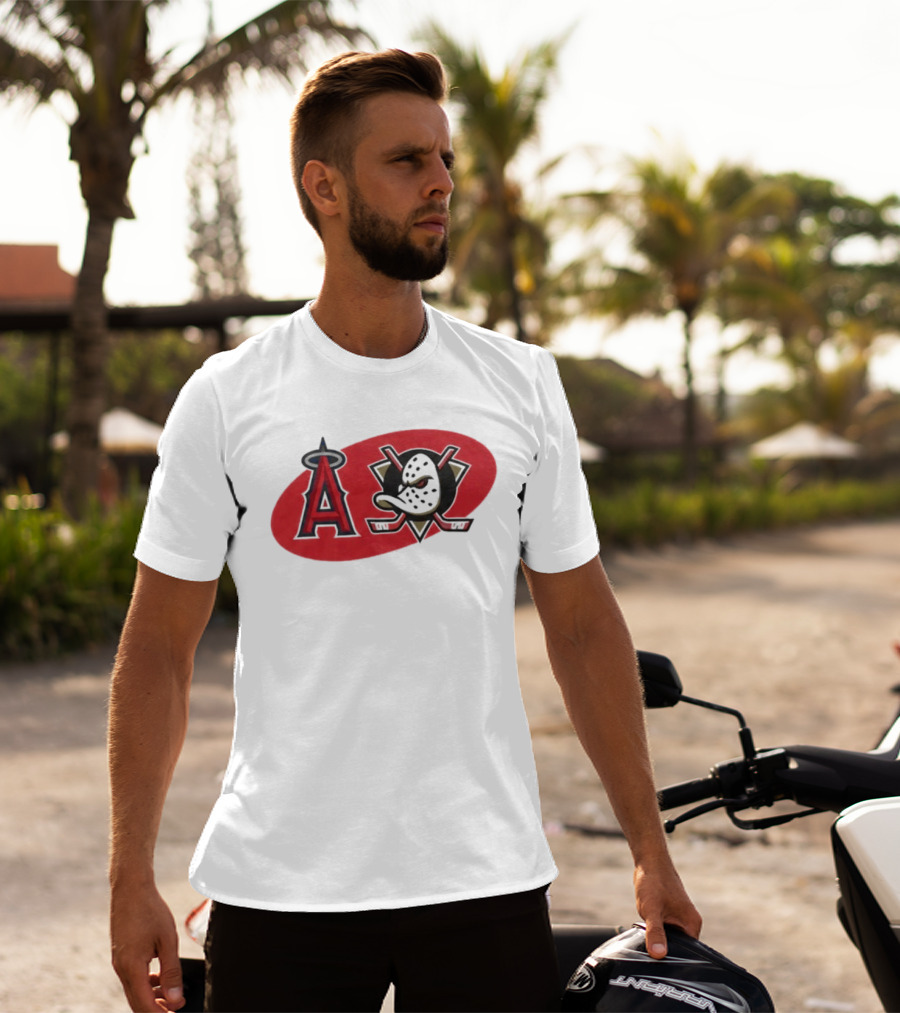 Los Angeles Anaheim Ducks Collaboration Night T-Shirt