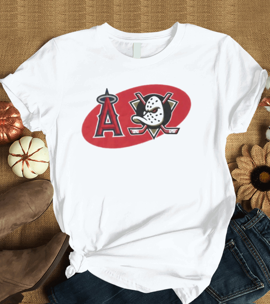 Los Angeles Anaheim Ducks Collaboration Night T-Shirt