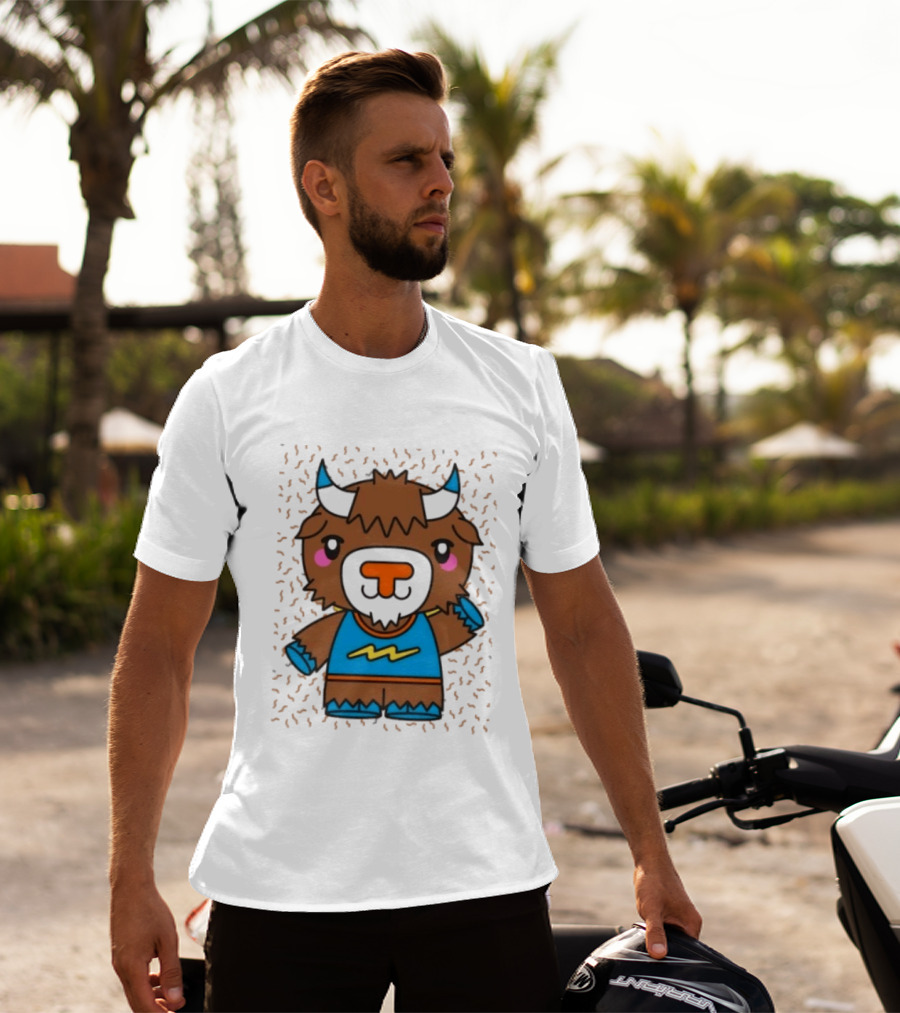Oklahoma City Thunder Rumble The Bison Basketball T-Shirt