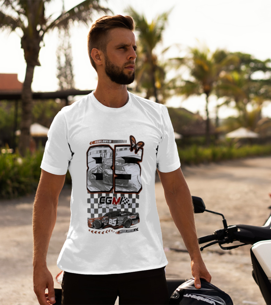 Quinn Davis City Garage Motorsport 85 GRLDRV Racing T-Shirt