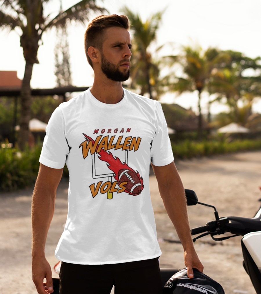 Morgan Wallen Vols Neyland Stadium Knoxville TN Sep 26 2026 T-Shirt