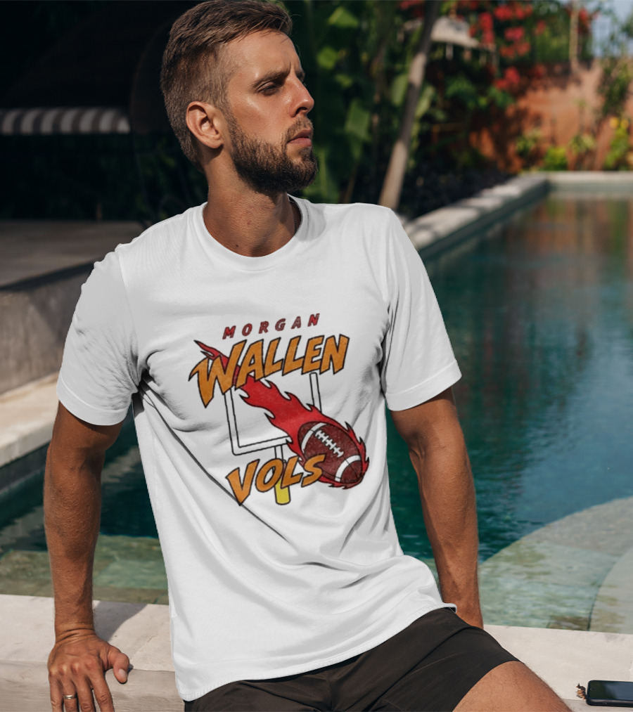 Morgan Wallen Vols Neyland Stadium Knoxville TN Sep 26 2026 T-Shirt