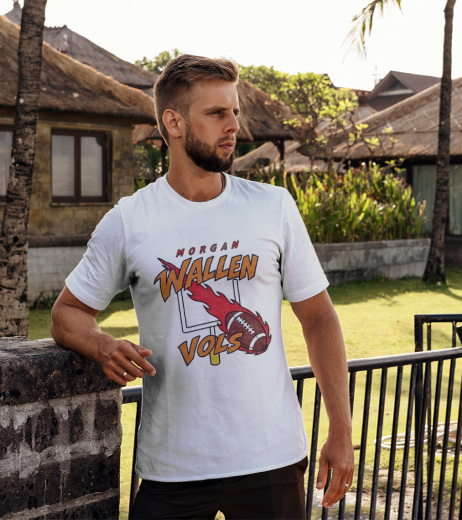 Morgan Wallen Vols Neyland Stadium Knoxville TN Sep 26 2026 T-Shirt