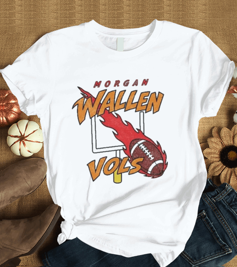Morgan Wallen Vols Neyland Stadium Knoxville TN Sep 26 2026 T-Shirt