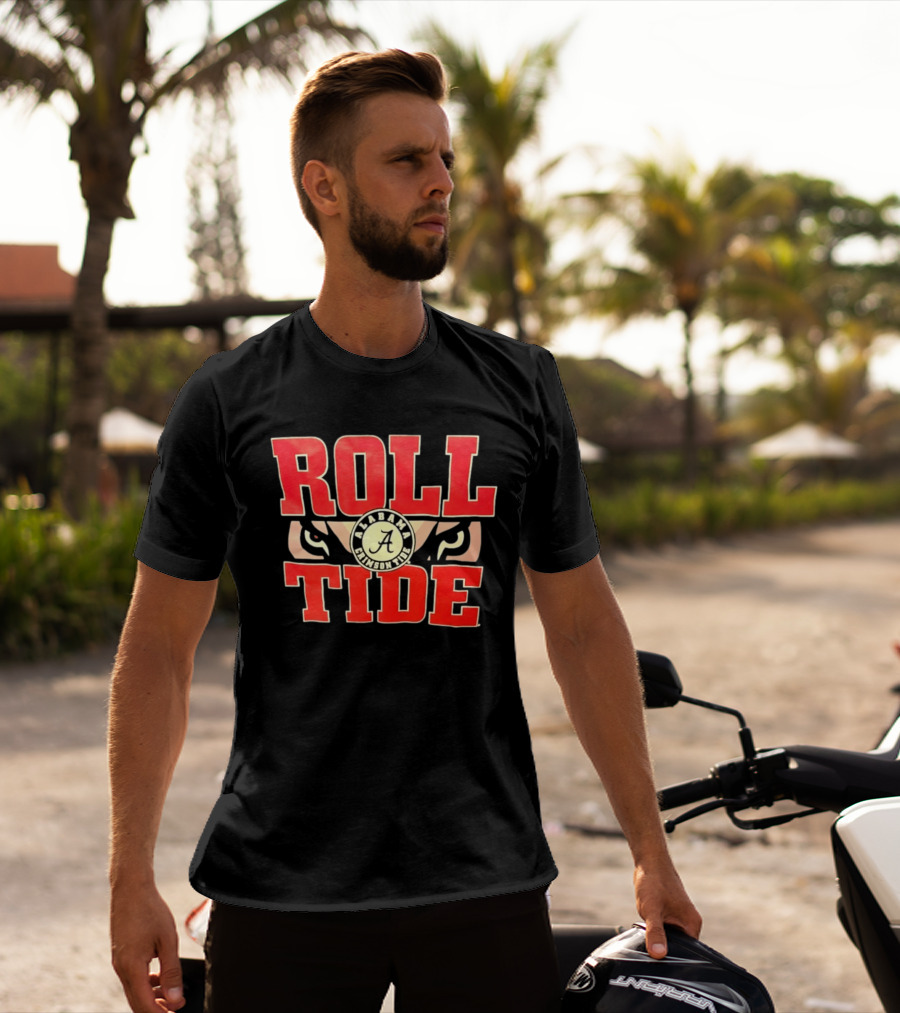 Alabama Crimson Tide Roll Tide NCAA Football Fan T-Shirt