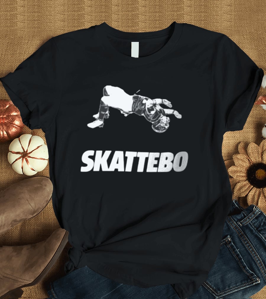 New York Giants Cameron Skattebo Athletic Jump T-Shirt