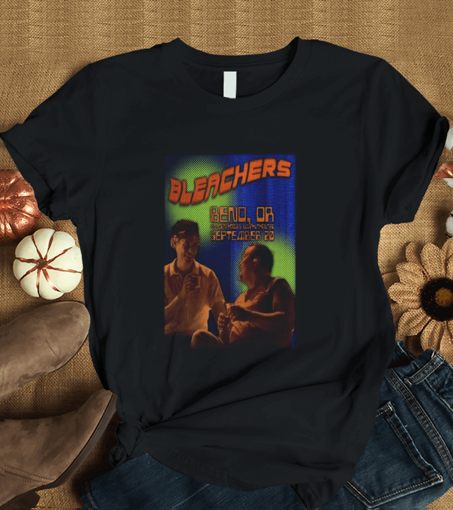 Bleachers Bend Or Hayden Homes Amphitheater September 20 2026 T-Shirt