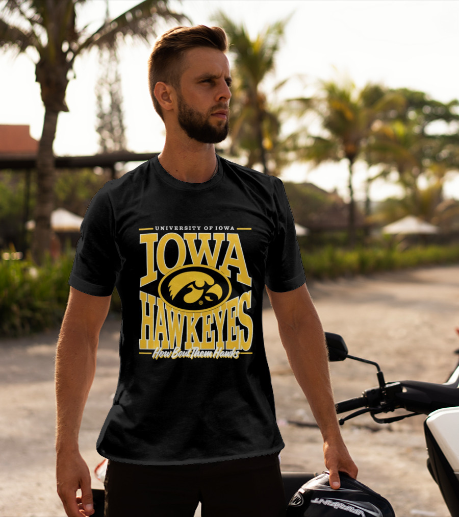 University Of Iowa Hawkeyes How Bout Them Hawks T-Shirt