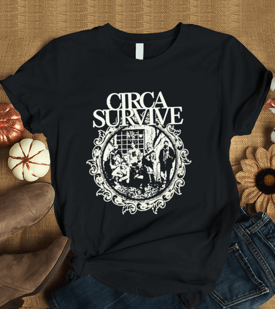 Circa Survive September 15 16 17 2026 The Fillmore Philadelphia PA T-Shirt