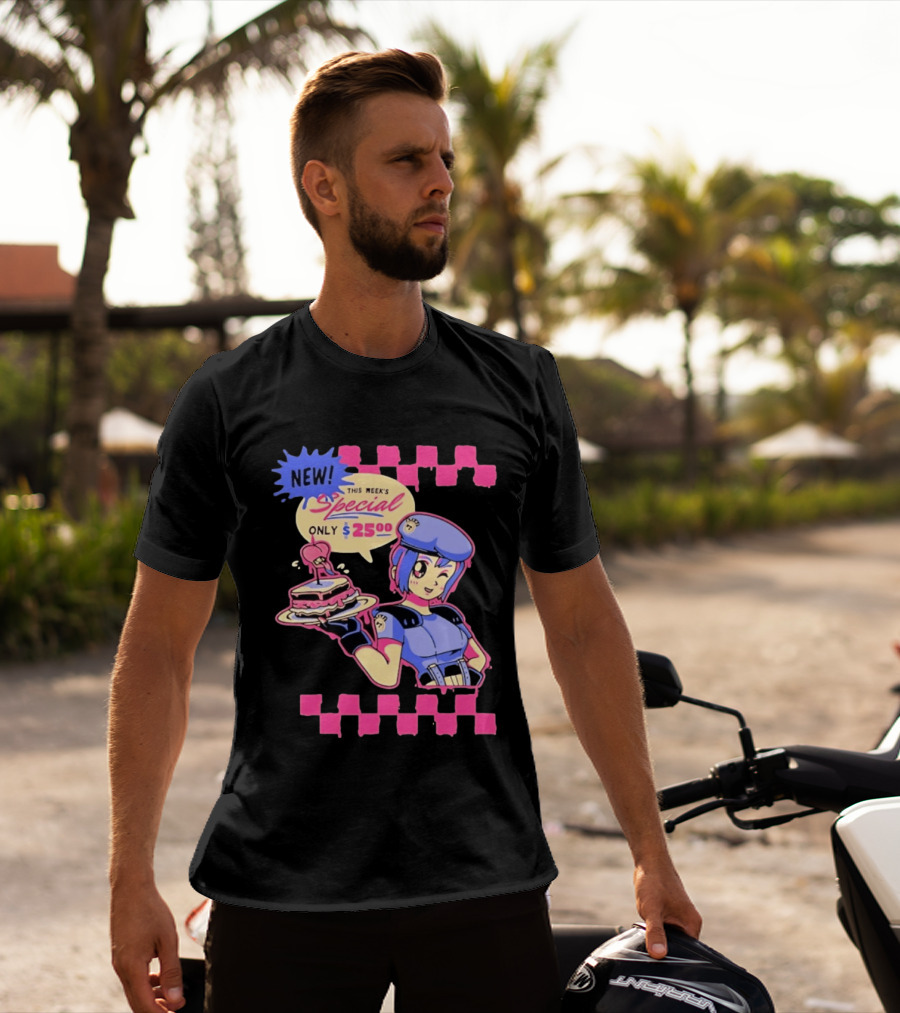 Jill Valentine New This Week's Special Only $25 Anime T-Shirt
