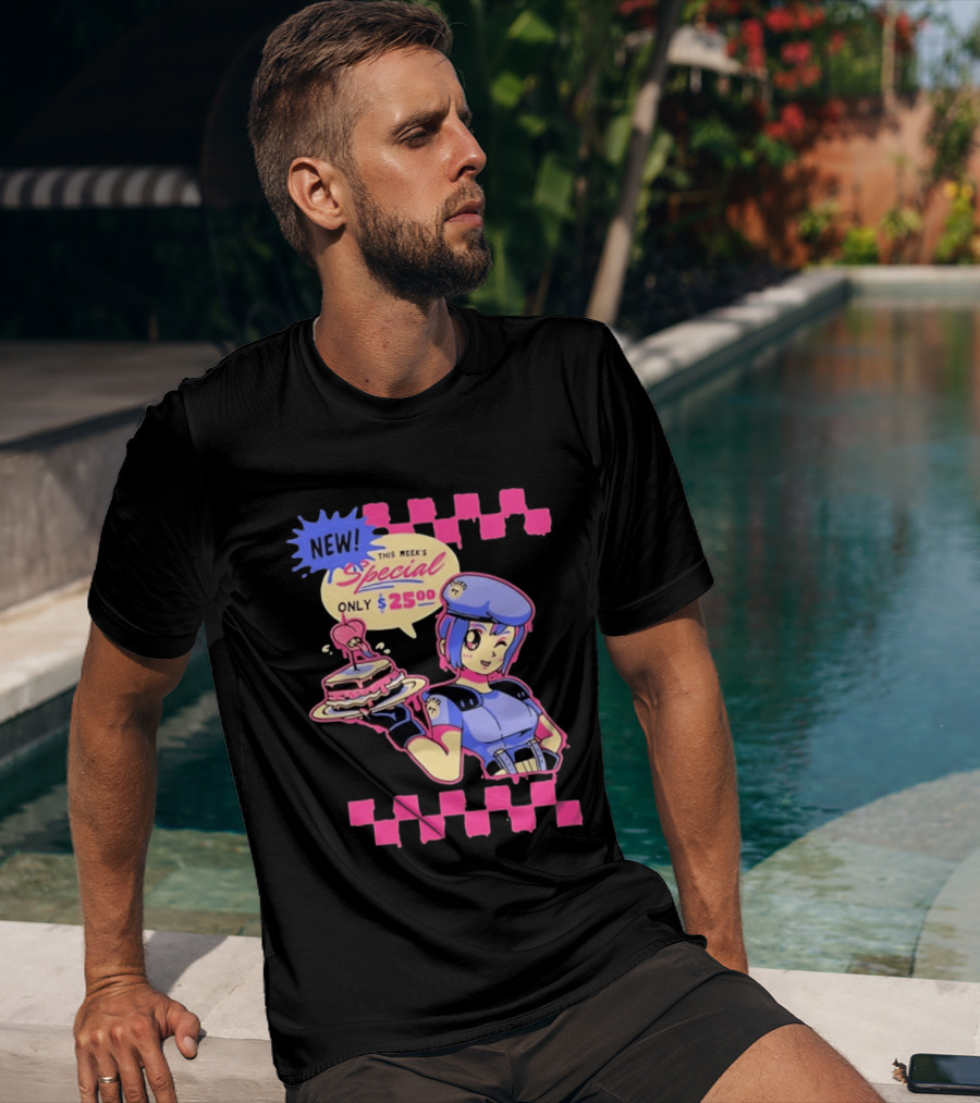Jill Valentine New This Week's Special Only $25 Anime T-Shirt