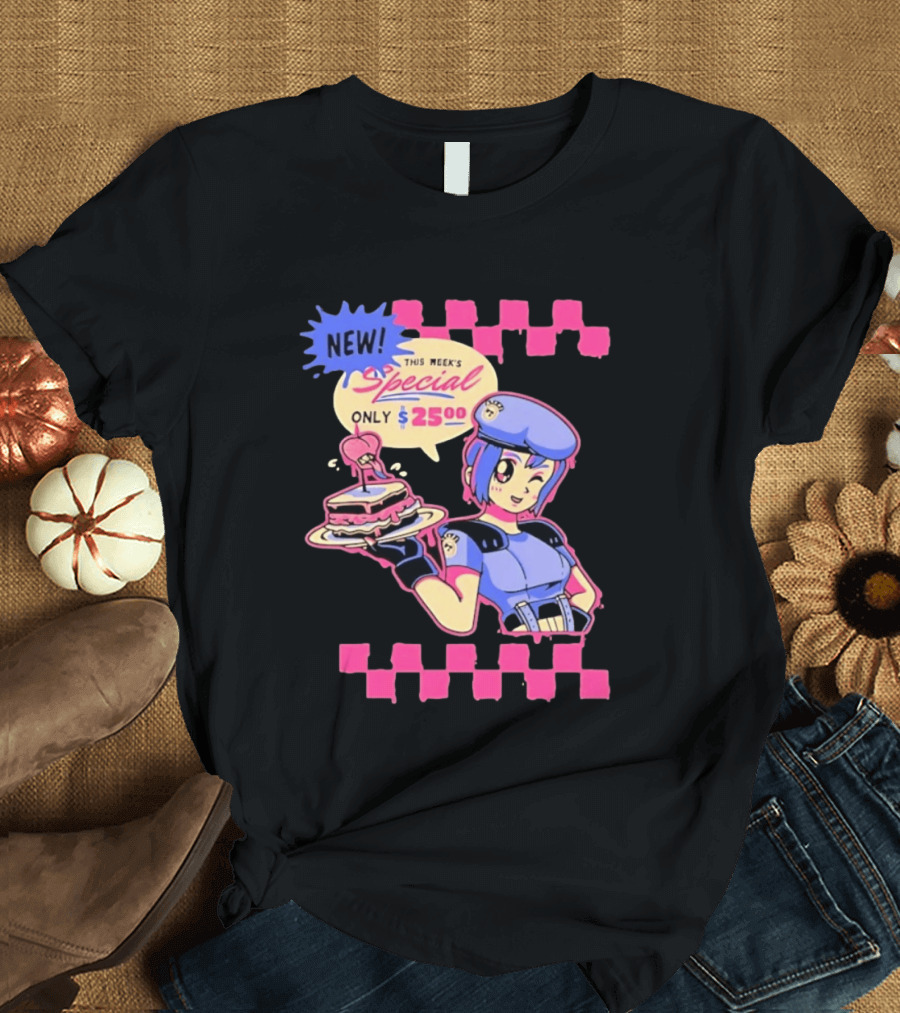 Jill Valentine New This Week's Special Only $25 Anime T-Shirt