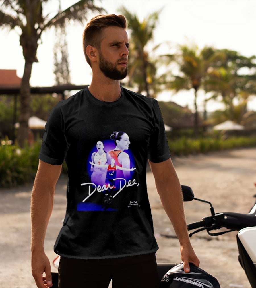 Diana Taurasi Phoenix Mercury Dear Dee Our Full Farewell T-Shirt