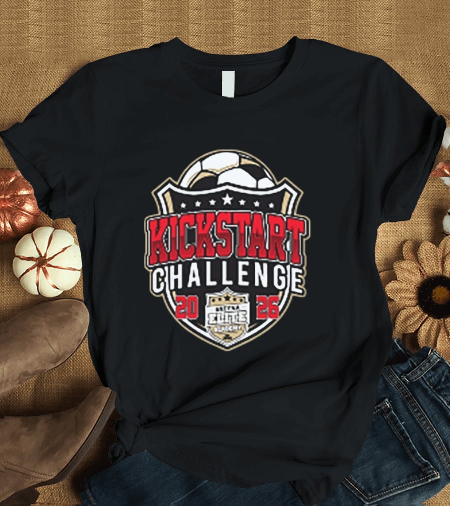 Kickstart Challenge 2026 GEA Soccer Elite Tournament T-Shirt