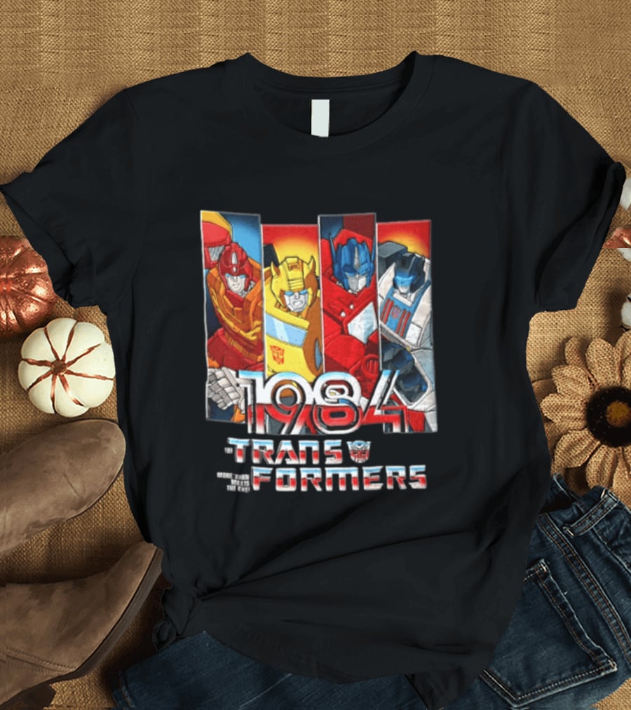 1984 The Transformers More Than Meets The Eye T-Shirt