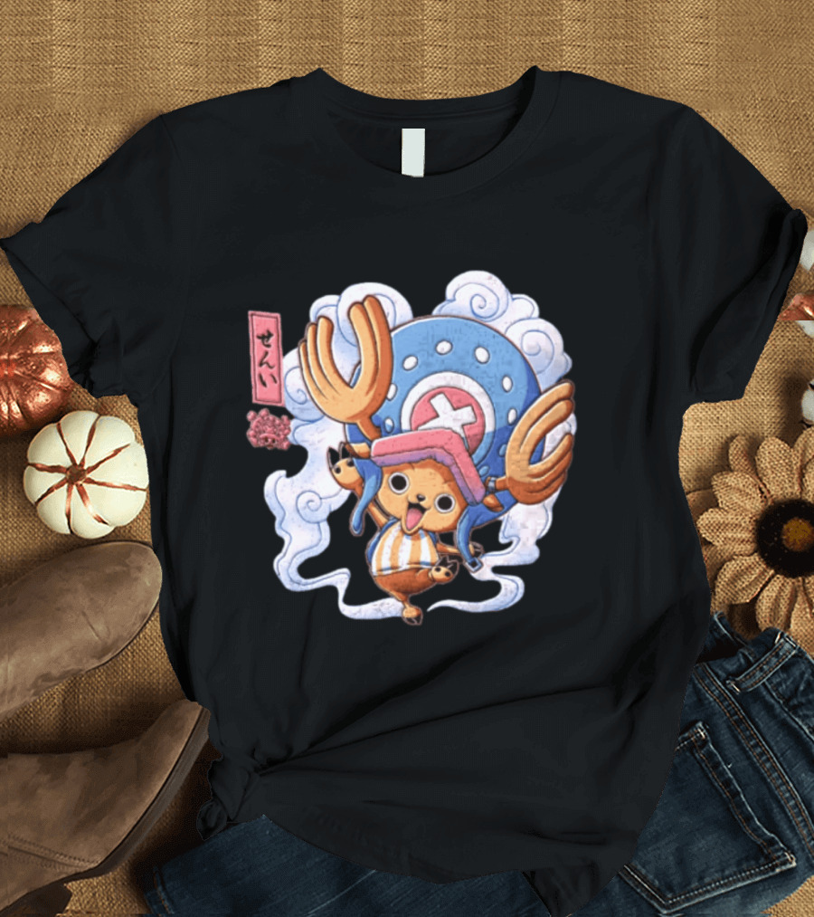 Tony Tony Chopper One Piece Anime Reindeer Senpai T-Shirt