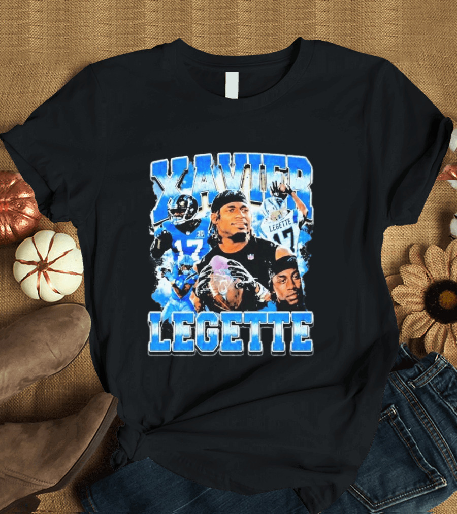 Xavier Legette Panthers Football Star Player Highlights T-Shirt