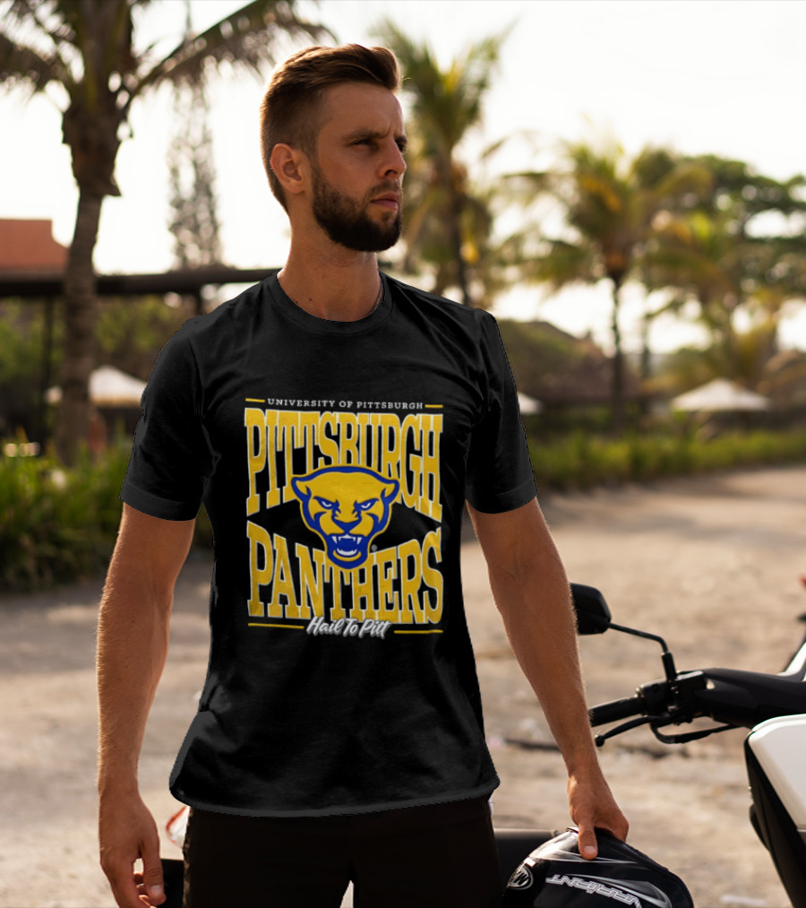 University Of Pittsburgh Panthers Hail To Pitt NCAA T-Shirt