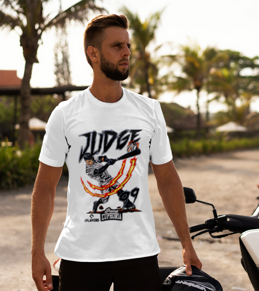 Aaron Judge All Rise Players Euphoria MLB 99 T-Shirt