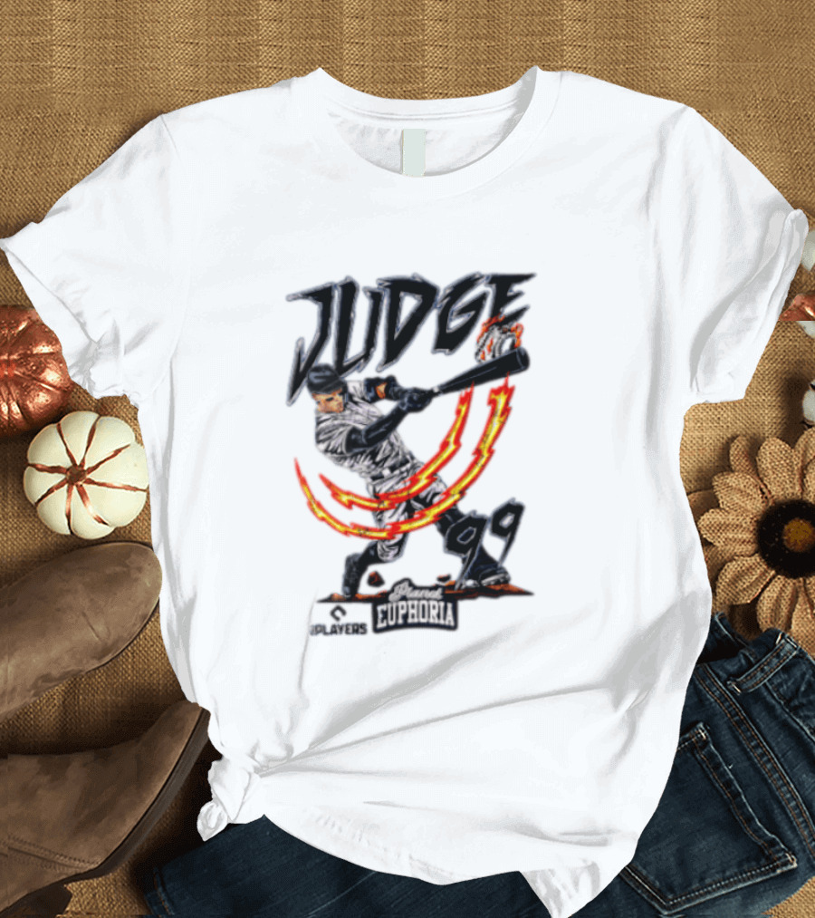 Aaron Judge All Rise Players Euphoria MLB 99 T-Shirt