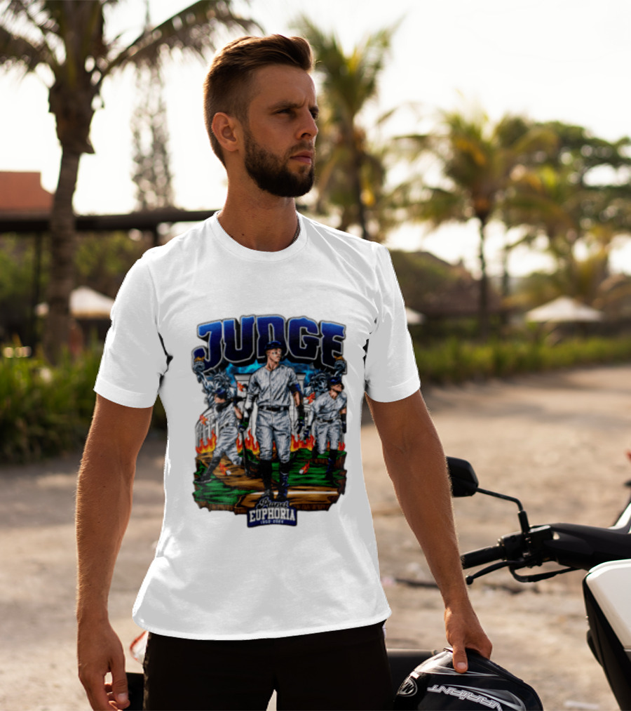 Judge Aaron Player Euphoria 1994 2024 Limited Edition T-Shirt