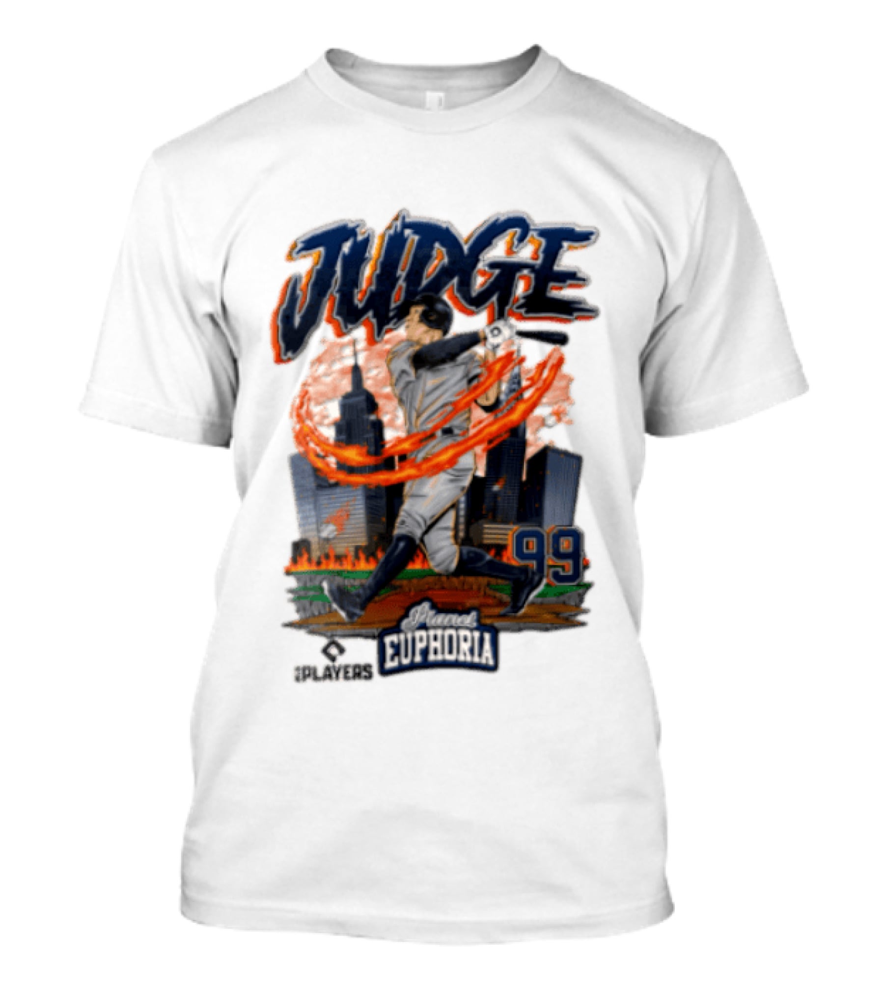 Judge 99 Players Branded Euphoria Limited Edition MLB Player V3 T-Shirt
