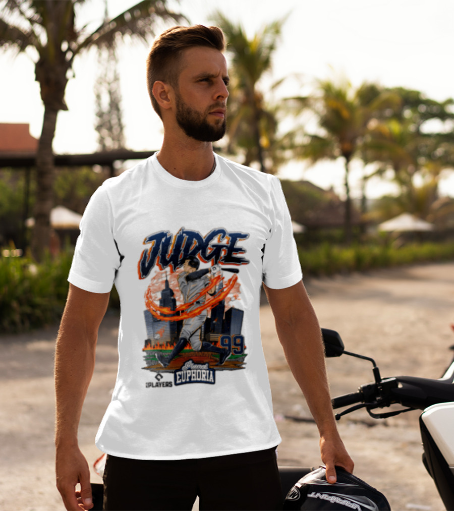 Judge 99 Players Branded Euphoria Limited Edition MLB Player V3 T-Shirt