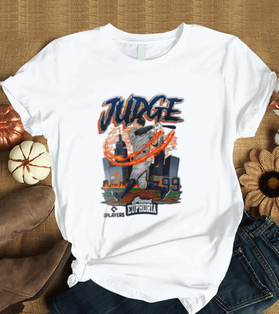 Judge 99 Players Branded Euphoria Limited Edition MLB Player V3 T-Shirt