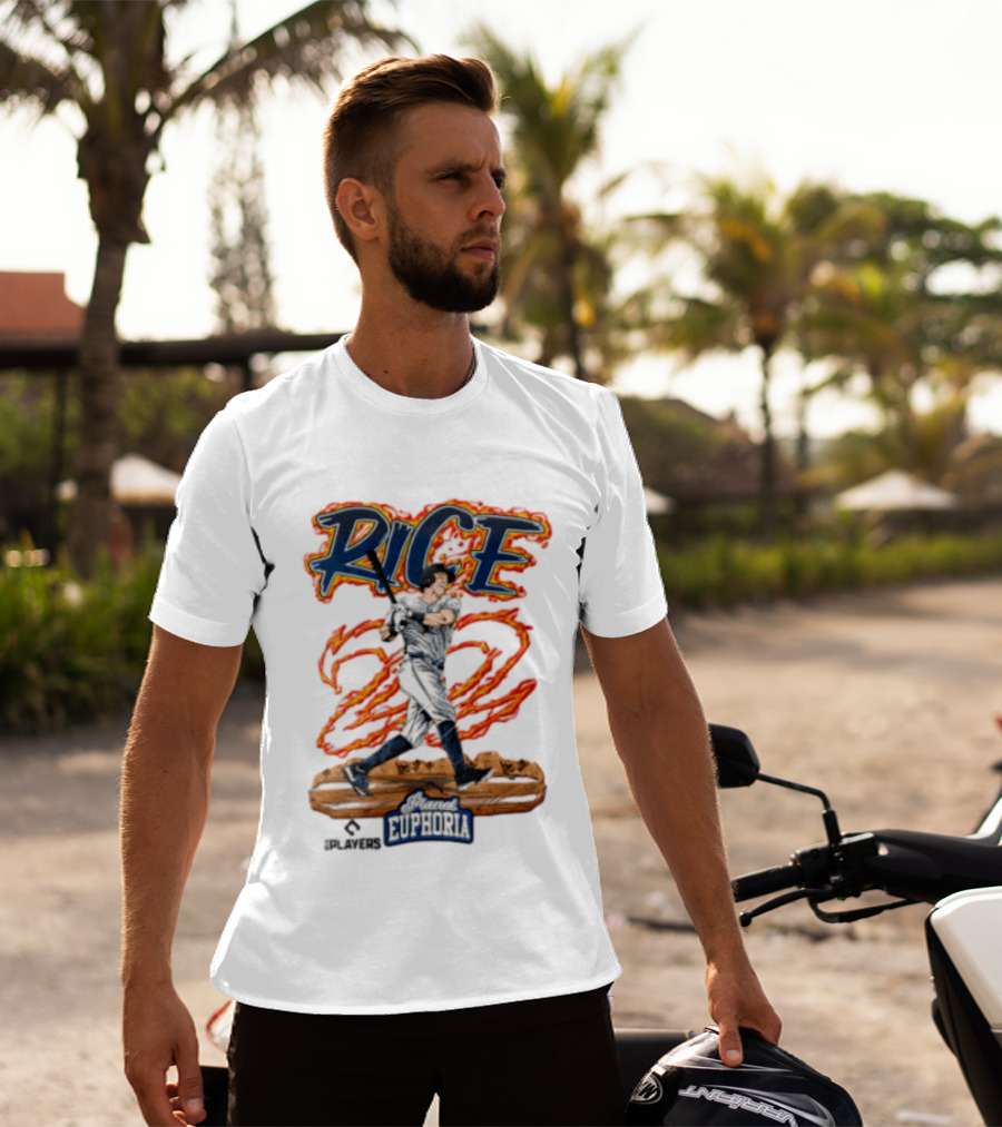 Ben Rice V2 Limited Edition Branded Euphoria MLB Player T-Shirt
