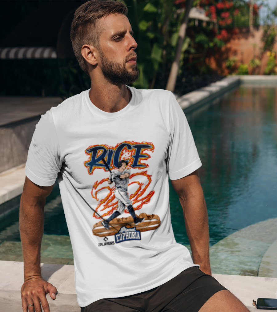 Ben Rice V2 Limited Edition Branded Euphoria MLB Player T-Shirt