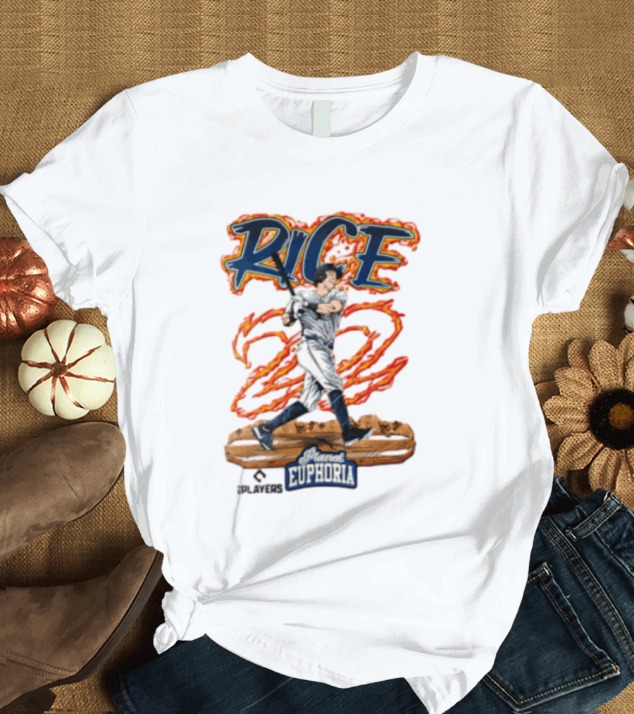 Ben Rice V2 Limited Edition Branded Euphoria MLB Player T-Shirt