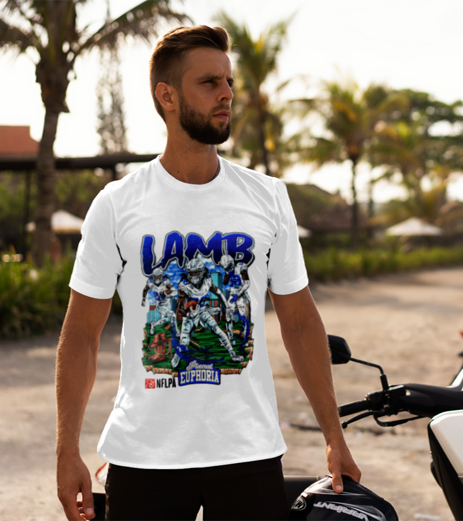 Lamb Planet Euphoria CeeDee V2 Limited Edition MPA T-Shirt
