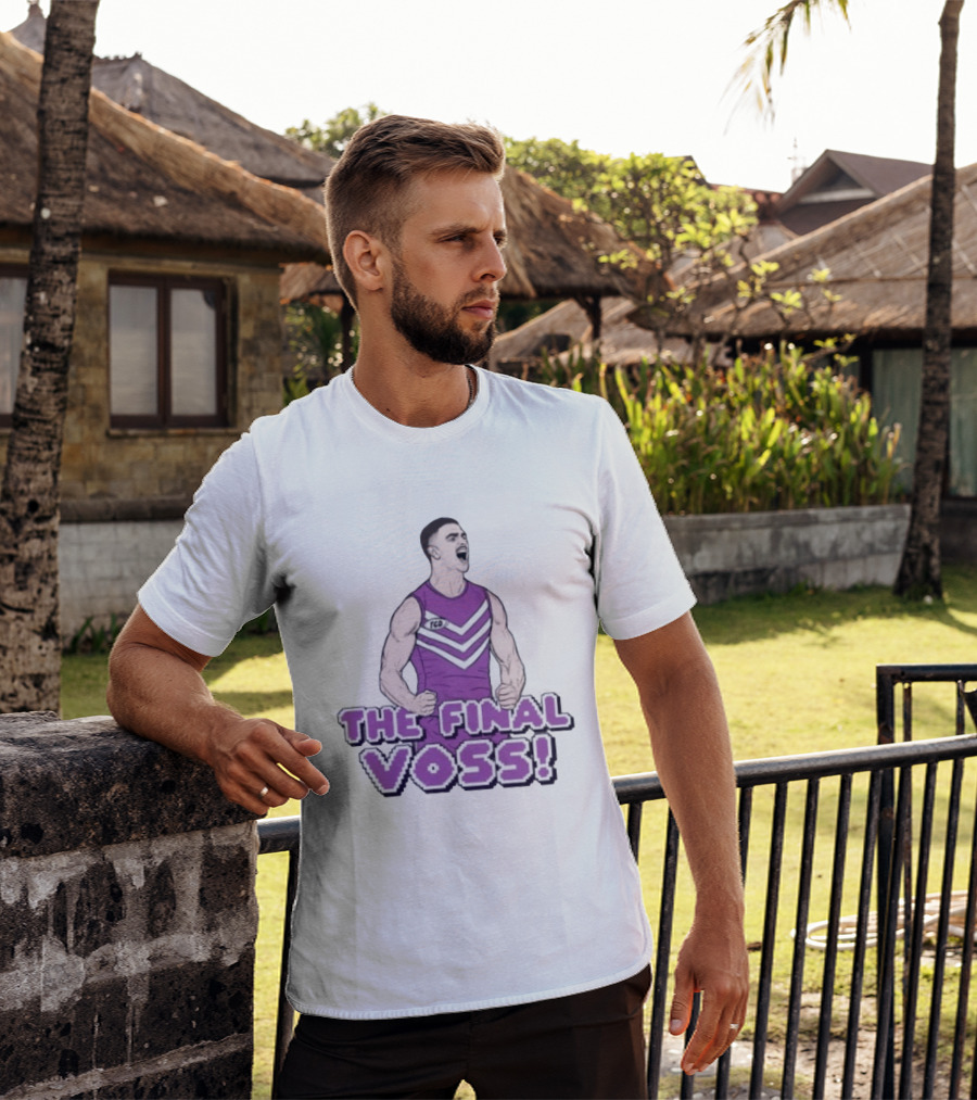 Fremantle Dockers The Final Voss Patrick Voss TCD T-Shirt