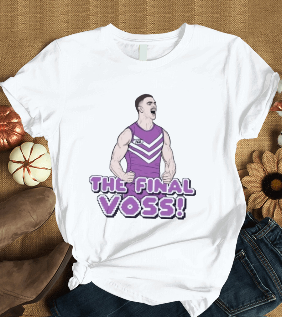 Fremantle Dockers The Final Voss Patrick Voss TCD T-Shirt