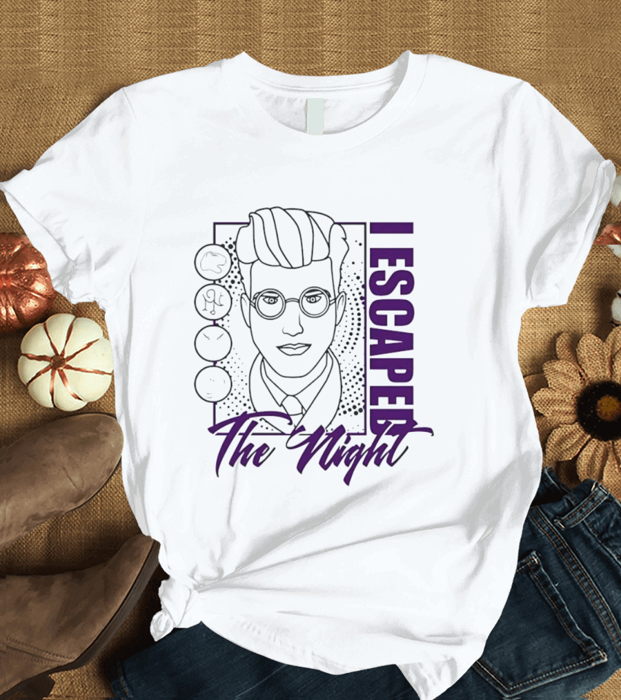 I Escaped The Night Wizarding World T-Shirt