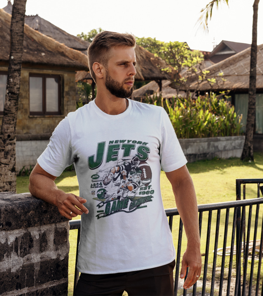 New York Jets Est 1960 Game Changers NFL Football T-Shirt
