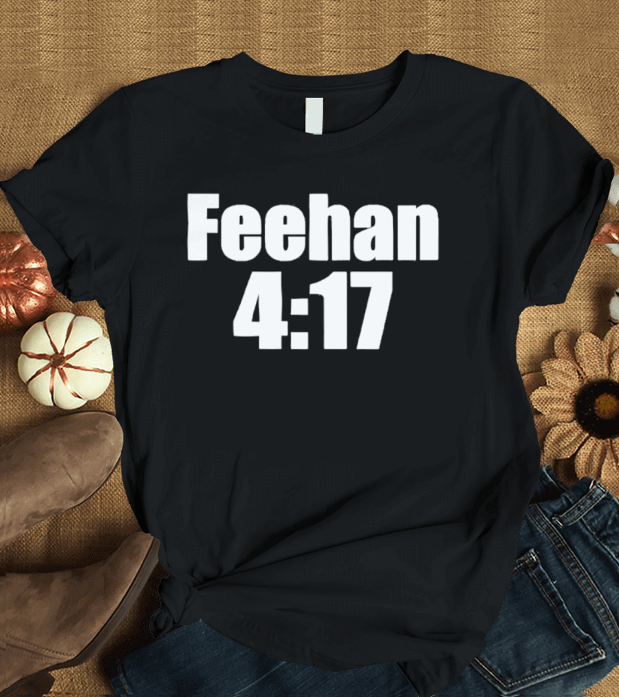 Feehan 4 17 Custom Name Personalized Apparel Fan Merchandise T-Shirt
