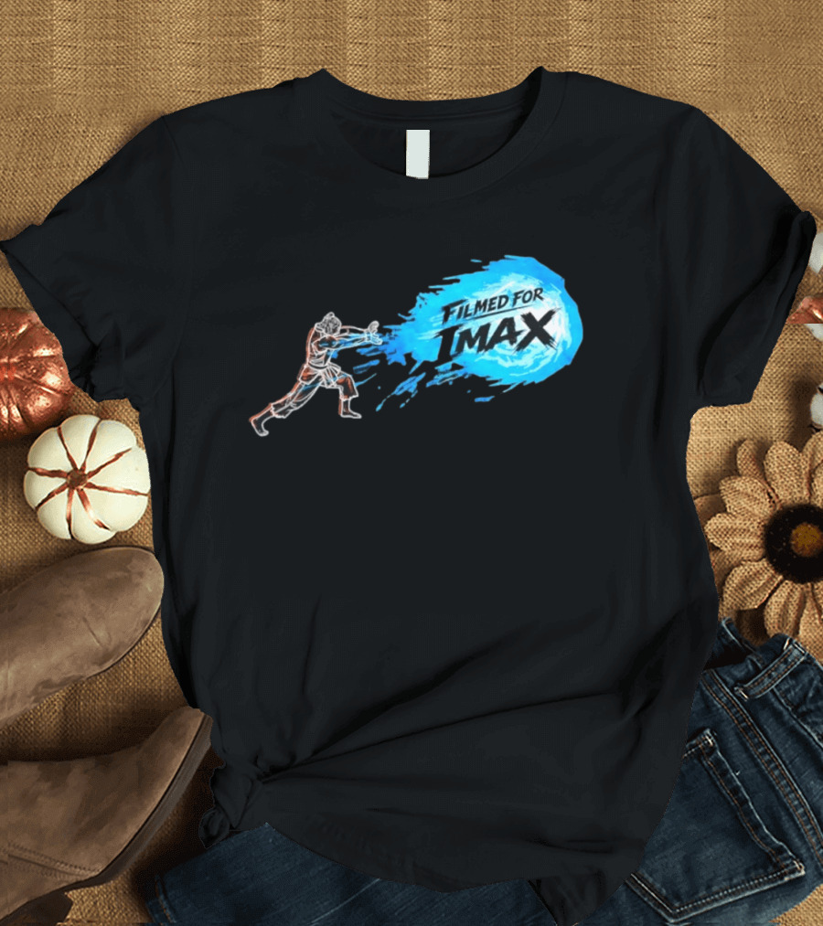 Goku Filmed For IMAX Energy Blast Dragon Ball Z T-Shirt