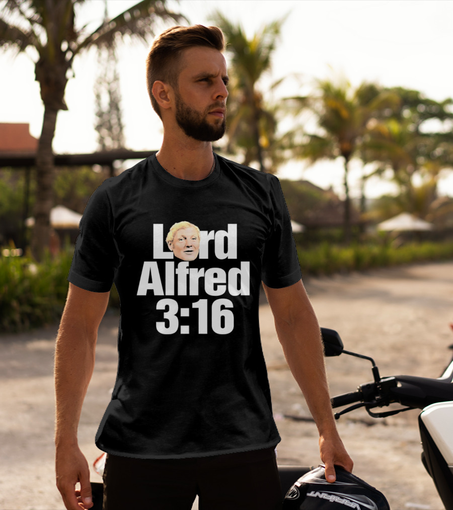 Lord Alfred 3 16 Wrestling WWE WWF T-Shirt
