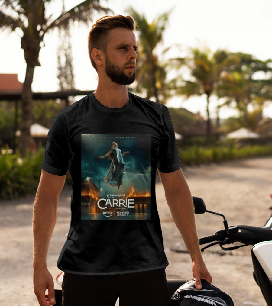 Prime Original Carrie New Series By Mike Flanagan October 7 Release T-Shirt