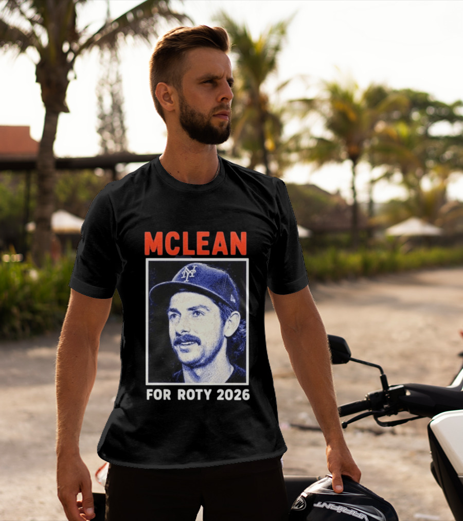 Nolan McLean New York For ROTY 2026 T-Shirt