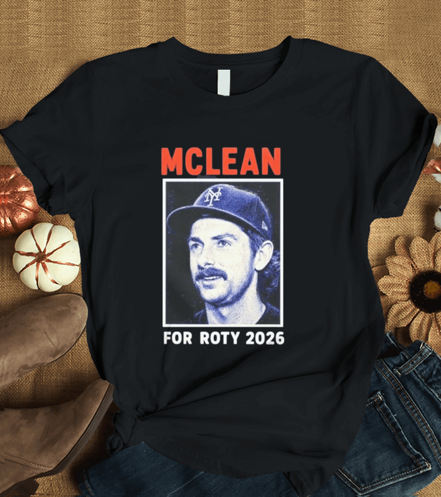 Nolan McLean New York For ROTY 2026 T-Shirt