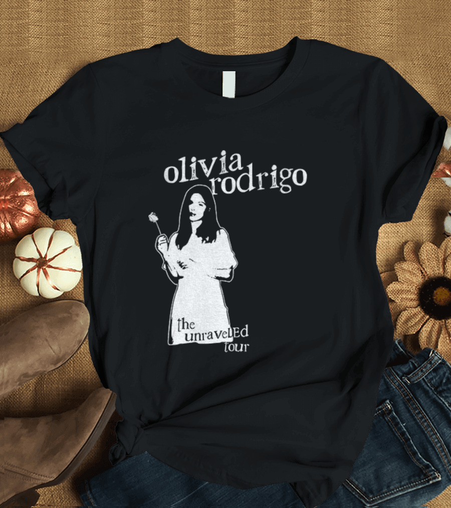 Olivia Rodrigo The Unraveled Tour Pop T-Shirt