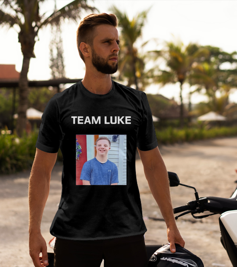 Team Luke Support Community Empowerment T-Shirt