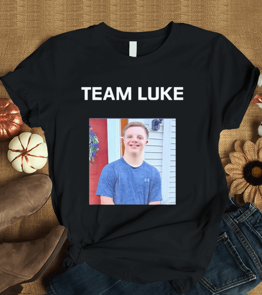 Team Luke Support Community Empowerment T-Shirt